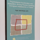 Inga Jasinskaja-Lahti : Psychological acculturation and a... - pikkukuva 1