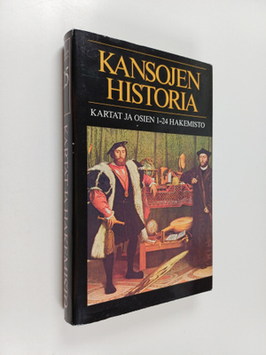 Carl Grimberg : Kansojen historia : Kartat ja osien 1-24 ...