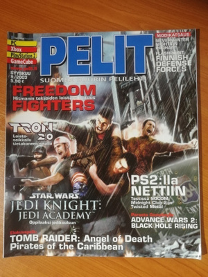 Pelit -lehti Nrot 9 ja 12 / 2003