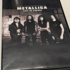 Metallica - Live In Europe (DVD) MINT!! - pikkukuva 1