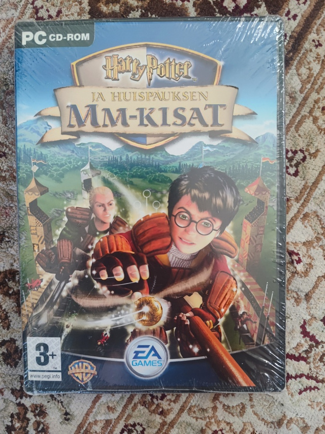 Harry Potter Huispauksen MM-kisat UUSI PC CD-ROM
