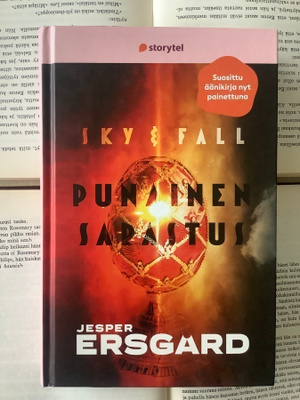 Jesper Ersgård - Sky & Fall: Punainen sarastus (sid.)