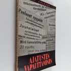 Alf Ahlberg : Ajatusten vapauttaminen - pikkukuva 1