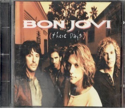 BON JOVI THESE DAYS
