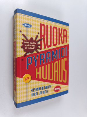 Susanna Kovanen ym. : Ruokapyramidihuijaus : mitä meille ...