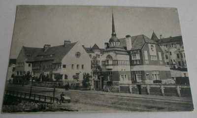 Helsinki, Eiran sairaala, vanha mv pk, p. 1919