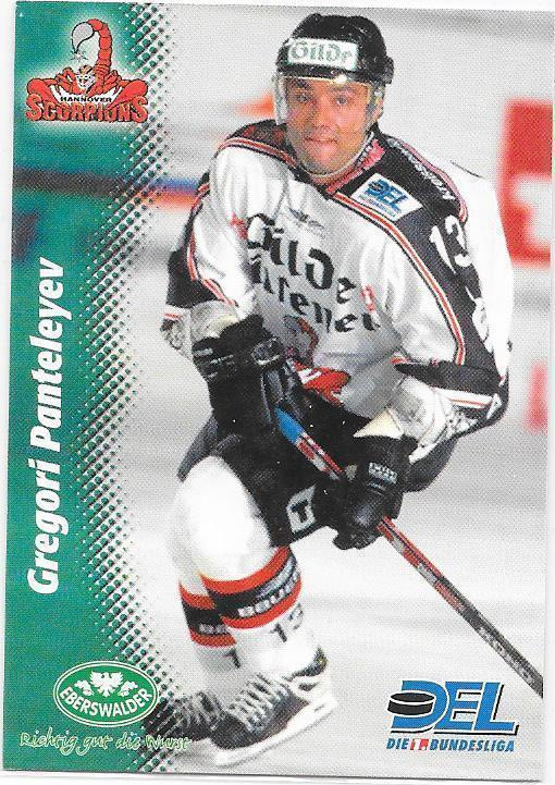 1999-00 Bundesliga #225 Grigori Panteleyev Hannover Pelicans