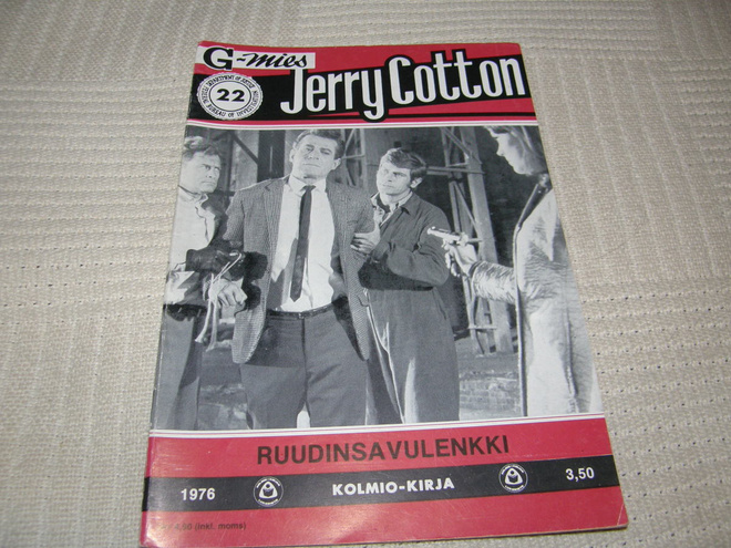 Jerry Cotton 22/1976 Ruudinsavulenkki