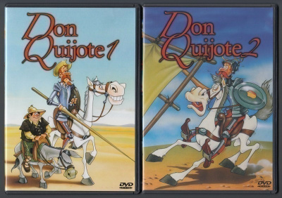 Don Quijote 1&2 (1997) 2DVD