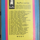SaPo  26. Rex Stout: Caesar on kuollut. 1. painos. - pikkukuva 2