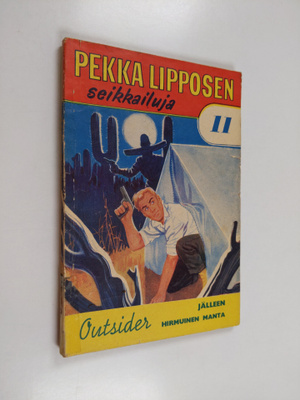 Outsider : Jälleen hirmuinen Manta