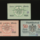 Saksa Notgeld 10, 25, 50 Pfg, Ohdruf 1919 - pikkukuva 2