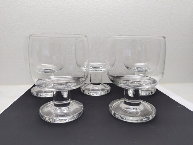 Timo Sarpaneva Jurmo lasi 16 cl, 5 kpl, Iittala