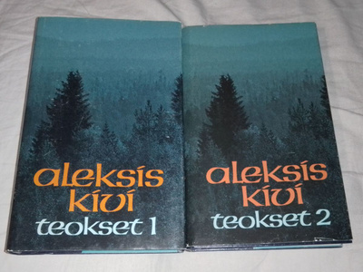 KIRJA Aleksis Kivi Teokset 1-2