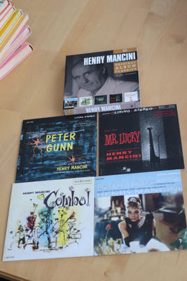 4CD Henry Mancini : 3 elokuvan musiikit & Combo!