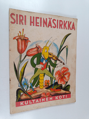 H. (teksti ja kuvat) Valtman : Siri Heinäsirkka