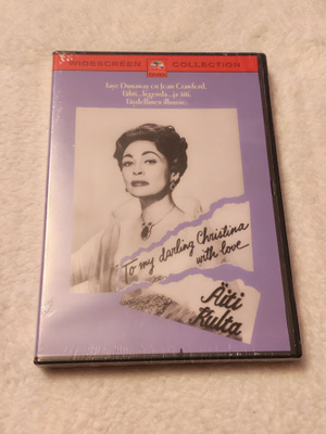 DVD Äiti kulta - Mommie Dearest (muoveissa)