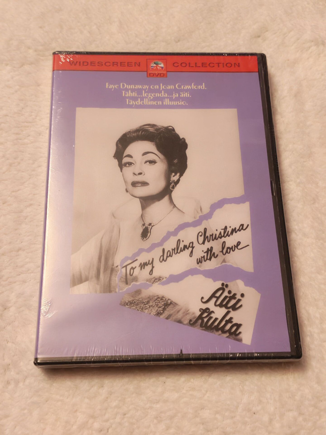 DVD Äiti kulta - Mommie Dearest (muoveissa)
