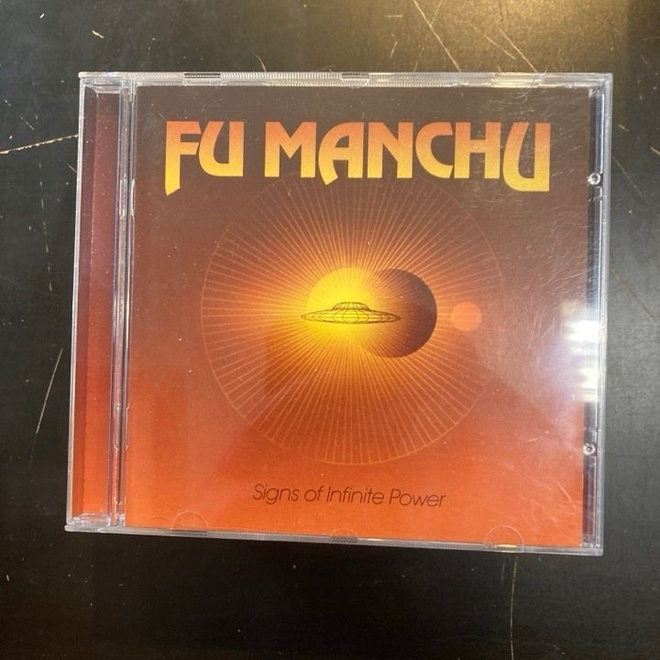 Fu Manchu - Signs Of Infinite Power CD