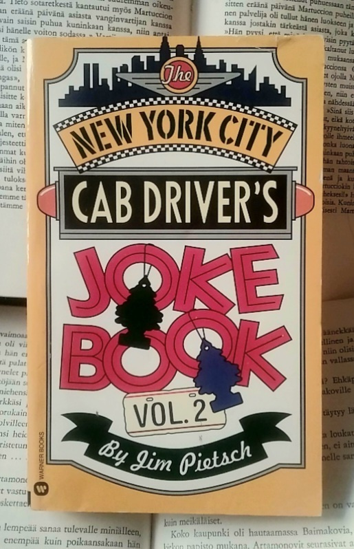 The New York City Cab Driver's Joke Book: Volume 2