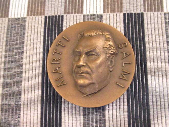Martti Salmi mitali 1976 /Terho Sakki -76.