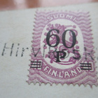 1921 Hirvikoski rivil + Nurmes kortilla - pikkukuva 1