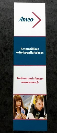 Kirjanmerkki Ameo