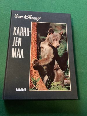 Walt Disney Karhujen maa/erämaa elää kirjat