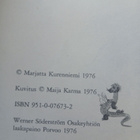 Marjatta Kurenniemi - Pilvipaimen (sid.) - pikkukuva 2