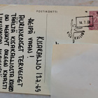 Kisakallio piirretty kuvakortti, sign Mirri, kulkenut 1969 - pikkukuva 2