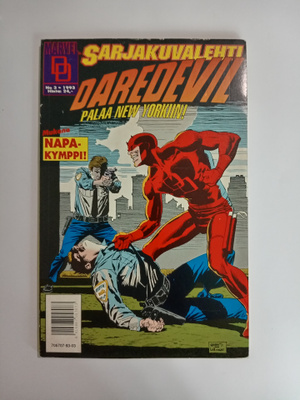 Sarjakuvalehti 3/1993 Daredevil