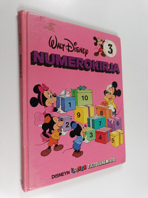 Walt Disney : Numerokirja