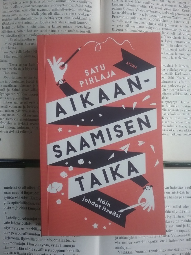Satu Pihlaja - Aikaansaamisen taika (pokkari)