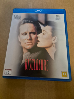 Disclosure bluray