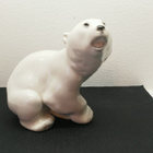 Lomonosov Jääkarhu figuuri - pikkukuva 1