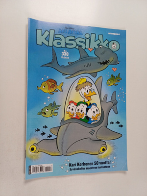 Walt Disney : Aku Ankka klassikko 338 10/2023