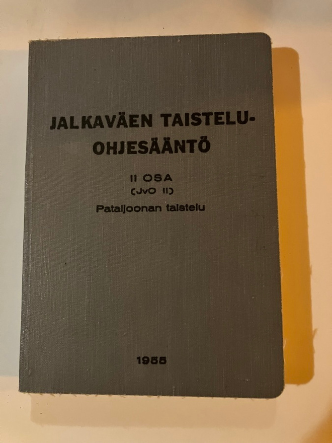 Jalkaväen taisteluohjesääntö II osa (JvOII) - Pataljoonan ta