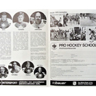 UUSI PRO HOCKEY SCHOOL 1976 ESITE - ILMAINEN TOIMITUS ! - pikkukuva 2