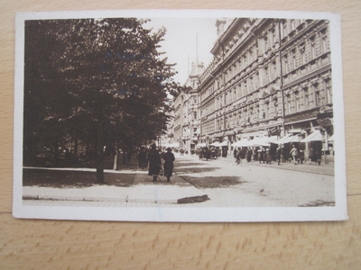 VANHA Postikortti Helsinki 1920-luku