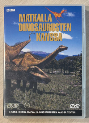 Matkalla dinosaurusten kanssa (2DVD) puhuttu suomeksi