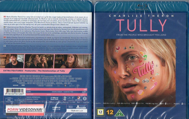 Tully	(18 274)	k	-FI-	BLU-RAY			charlize theron	2018