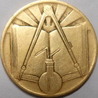 Algeria. 50 centimes AH1393/1973. - pikkukuva 1