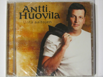 Antti Huovila • Unta aaltojen CD