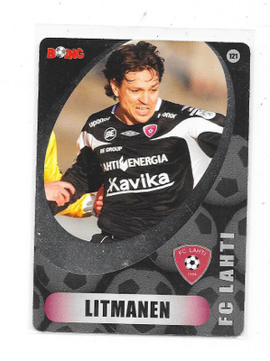 2009 SWE Boing #121 Jari Litmanen FC Lahti