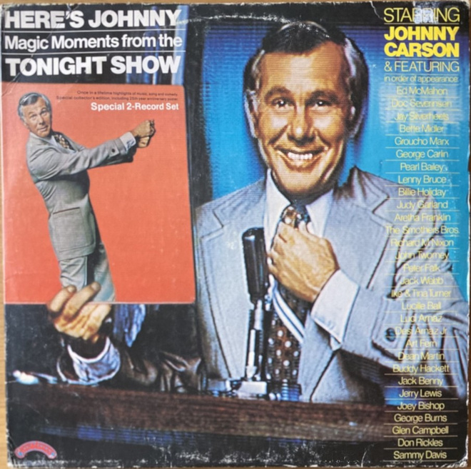 2-LP Eri esittäjiä – Here’s Johnny: Magic Moments From...