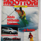 Moottori & automatkailu No 12 joulukuu 1991 - pikkukuva 1