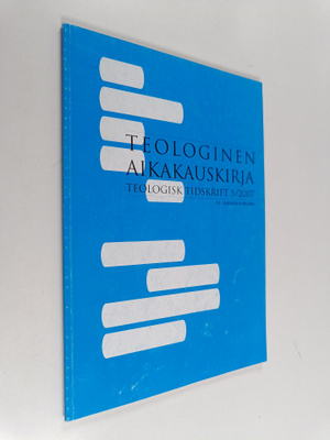 Teologinen aikakauskirja 5/2007