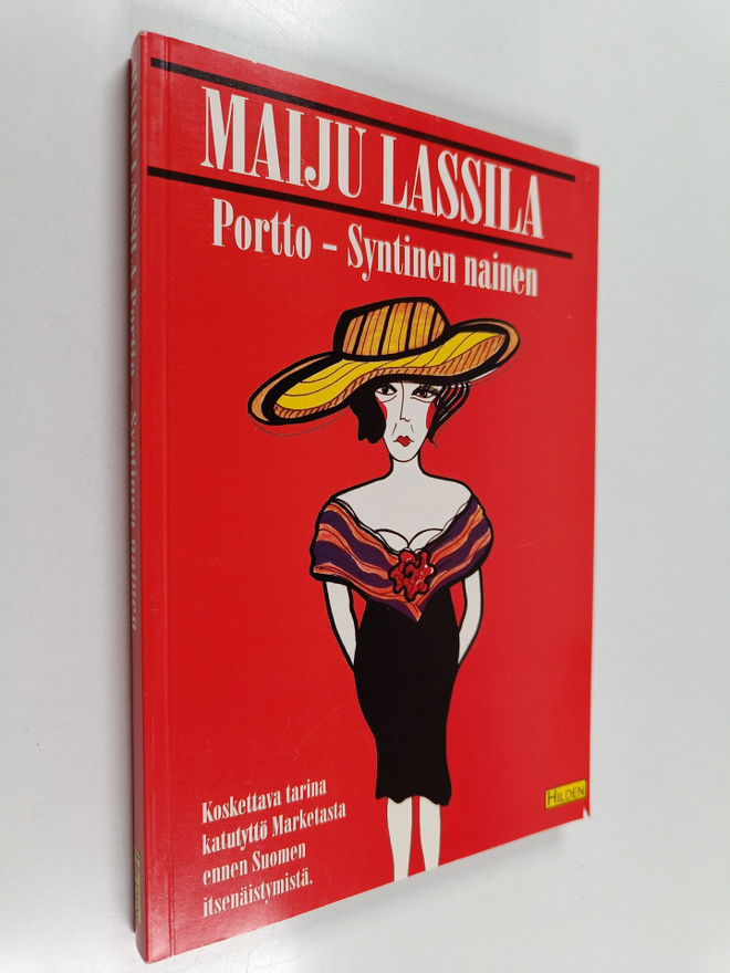 Maiju Lassila : Portto : syntinen nainen