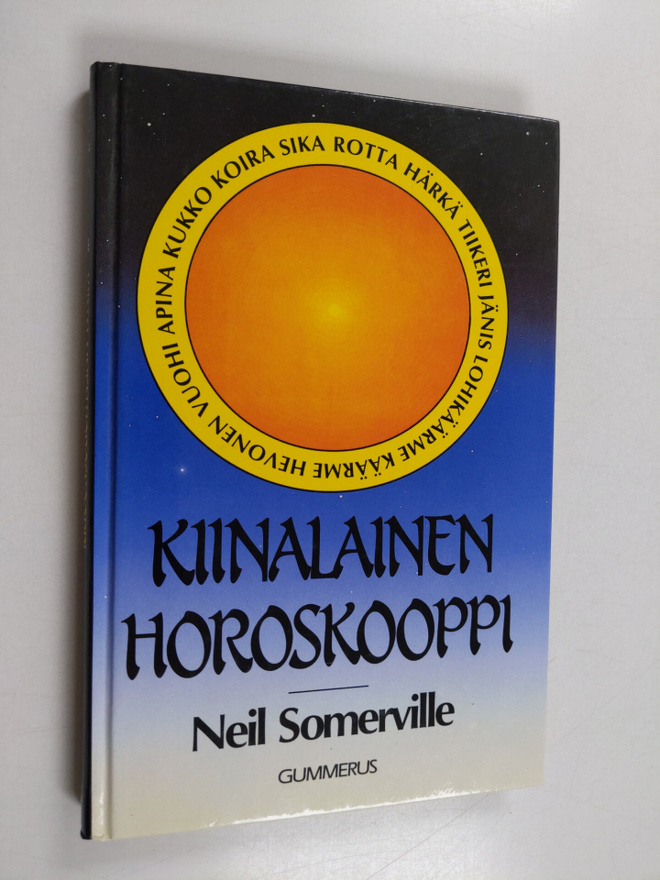 Neil Somerville : Kiinalainen horoskooppi