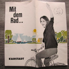 KARSTADT.....polkupyörämainos saksasta v. 1962. - pikkukuva 2